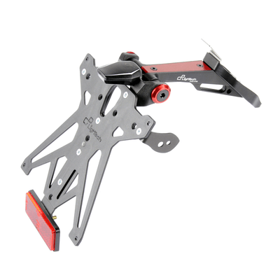 Pièces Quad & Motos - Pièces communes - Kit support de plaque réglable LIGHTECH