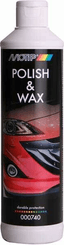 Chimie - Chimie divers - Polish lustrant Polish & Wax 500 ml