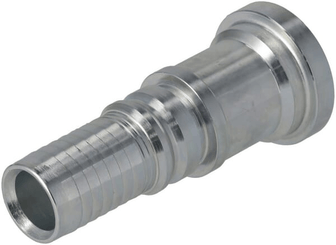 Pièces agricoles - Hydraulique - Raccord à sertir 4SH-DN25 avec bride ø44,5 mm
