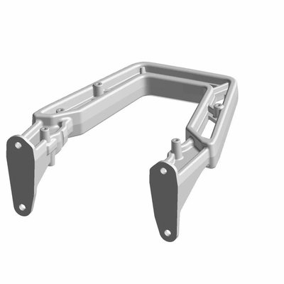Pièces Quad & Motos - Pièces communes - HOOP-ROLL,RH,FLAT BLACK Polaris origine
