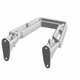 HOOP-ROLL,RH,FLAT BLACK Polaris origine