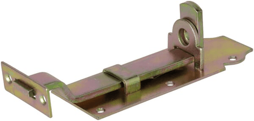 Pièces agricoles - Fasteners - Boulon de verrouillage courbé 140 mm
