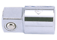 Blister d'adaptateur 3/8"F x 1/2"M