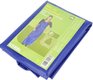 Tablier de traite bleu 80x120cm