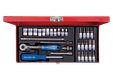 Coffret 1/4" 31 pièces