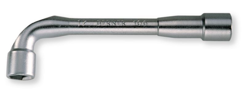 Outils - Outils divers - Clé à pipe 6 x 6 pans débouchée diamètre 31 mm (par 1)