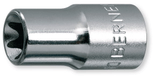 Douille E-Tx femelle entraînement 1/4" diamètre E10 (par 1)