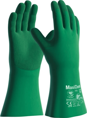 Vêtements et protections - Equipement - Gant chimique MaxiChem Tritech 76-830, taille 9