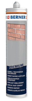 Chimie - Chimie divers - Ciment rapide gris cartouche 310 ml (par 1)