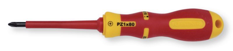Outils - Outils divers - Tournevis électricien isolé 1000 Volts empreinte PZ 0x 60 (par 1)