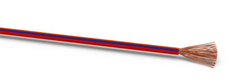 Bobine de câble FLRY rouge/bleu 0,75 mm² 100 m (par 1)