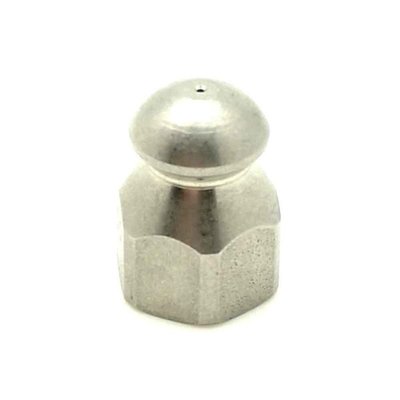 Pièces agricoles - Pièce divers - Buse de canalisation D04 filetage FG1/4" Inox 310 Bars 3+1 trous
