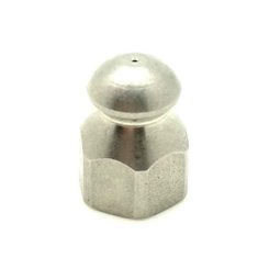 Pièces agricoles - Pièce divers - Buse de canalisation D04 filetage FG1/4" Inox 310 Bars 3+1 trous
