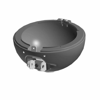 Pièces Quad & Motos - Pièces communes - ASM-BUCKET-HEADLIGHT,BLK Polaris origine