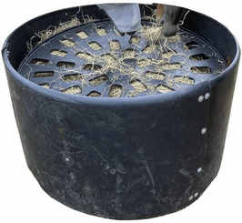 Pièces agricoles - Cloture,Jardin & Sylviculture - Couvercle de mangeoire lente 48 trous Ø 128 cm