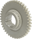 Engrenage droit Z40, Ø 40 mm. Ø 55 mm