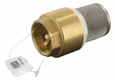 Crépine+clapet 1 1/2"inox