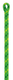Corde FLOW verte 11.6 mm - 60m