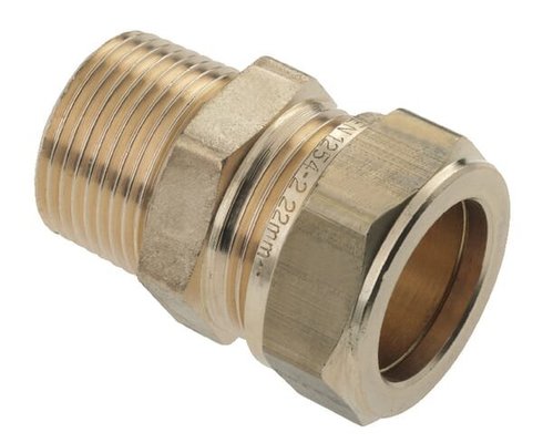 Pièces agricoles - Hydraulique - Raccord droit 1"x28mm