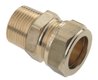 Raccord droit 3/8"x15mm