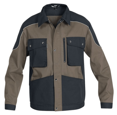 Equipement protection individuelle - Equipement - Veste de travail Pro moka / noir T.54 (par 1)
