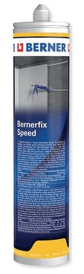 Chimie - Chimie divers - Colle Bernerfix Speed blanc cartouche 290 ml (par 1)