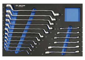 Outils - Outils divers - Module mousse + PP 17 pcs Clés polygonales et tuyauter