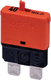 Disjoncteur auto normal 40 A orange US Standard (par 1)