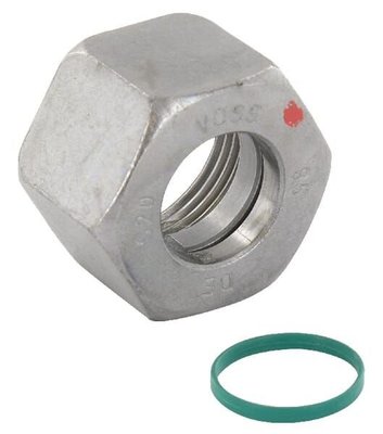 Pièces agricoles - Hydraulique - Ecrou + joint 20S
