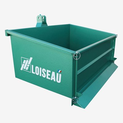 Materiels - Benne agricole - Benne 3 points de 1,00 m