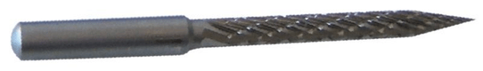 Alésoir conique 65580-B diamètre 4,5mm (par 1)