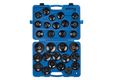 Coffret de clés coiffe pour filtre à huile 30pcs