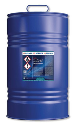 Chimie - Chimie divers - Liquide de freins DOT 4, 60 litres (par 1)