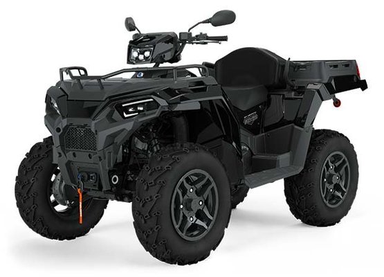 Materiels - Quad - Sportsman X2 570 EPS LE - Onyx Black (Tractor T3b)