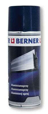 Chimie - Chimie divers - Spray aérosol protection anticorrosion de couleur aluminium 400 ml (par 1)