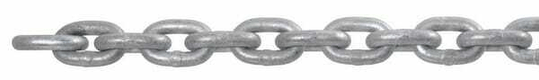 Chaîne marine zinguée 4 mm