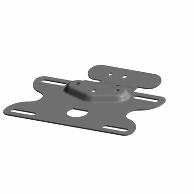 Pièces Quad & Motos - Pièces communes - SUPPORT-PLATE,CENTER,FORM,GBLK Polaris origine