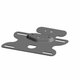 SUPPORT-PLATE,CENTER,FORM,GBLK Polaris origine