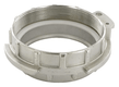 TW Galet sur axe 4" fem. inox.