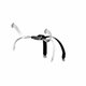 ASM-SEATBELT,6PT,PASS,REAR Polaris origine