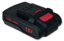 Batterie pour pompe à graisse sans fil BACGG Lube Shuttle® 18V (par 1)