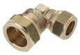 Coude 90° réduction 15x12mm