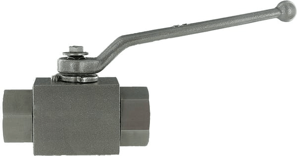 Pièces agricoles - Hydraulique - Vanne à boisseau sphérique 1/8" BSP SS