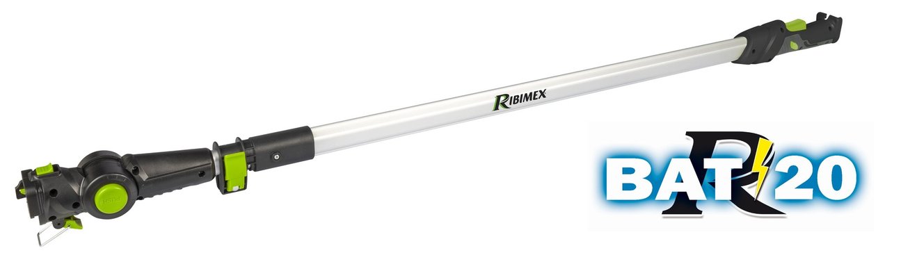 Materiels - Outillage électroportatif - RALLONGE TELESCOPIQUE "RBAT20" 1475-2030MM PR PRBAT20/ELAG ET PRBAT20/SEC