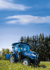 Materiels - Micro tracteur - TRACTEUR, CAB ROUES AGR