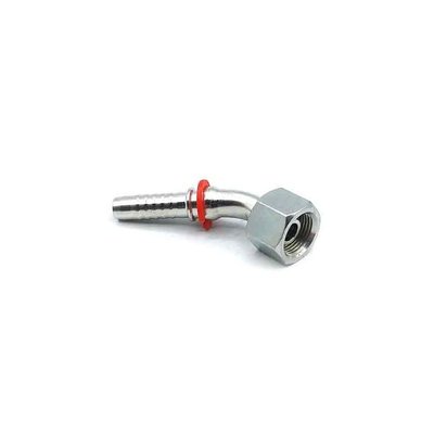 Pièces agricoles - Pièce divers - Raccord à sertir corps séparé - CS 10 FBSP 1/4 45°