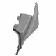 FENDER-REAR,MP,RH,BLK Polaris origine