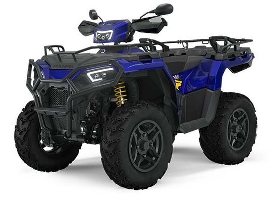 Materiels - Quad - Sportsman 570 EPS SP Ohlins - Spirit Blue (T3b)