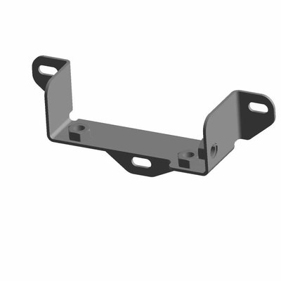 Pièces Quad & Motos - Pièces communes - BRKT-FRONT,FRAME,BLK Polaris origine