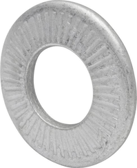 Pièces agricoles - Fasteners - Rondelle Rip-Lock M10 FZB